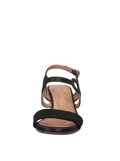 Sandali in pelle e camoscio CHIE MIHARA | BENKO ANTENERO